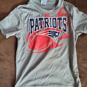 Girls Patriots Shirt